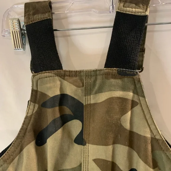 Walls Kidz Grow Camo Overalls - Picture 6 of 8